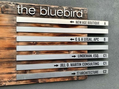 Building Signs Photo